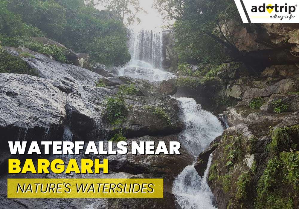 Top 15 Waterfalls Near Bargarh